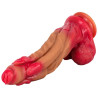 RealCockz Gode Four Dicks S 21 x 6.5cm